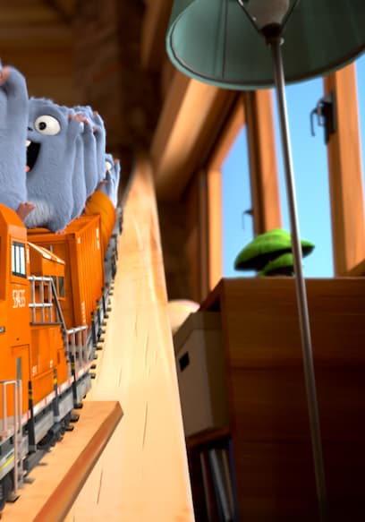 S01:E10 - Bear Gliding // the Sound of a Lemming // Bear in the Wind // Construction Bear poster