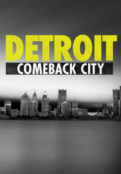 Detroit: Comeback City poster