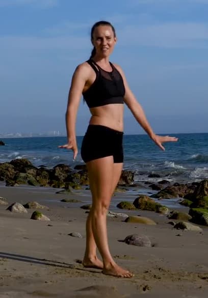 S01:E09 - Alice Maples' No Equipment Full Body Fat Burning Workout poster