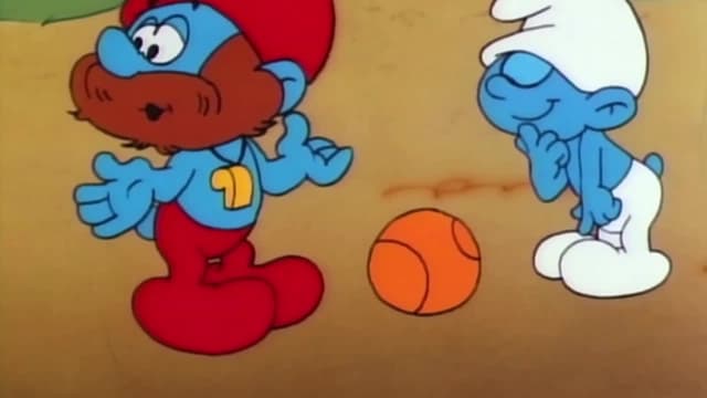 S05:E210 - El álbum de familia de Papá Pitufo