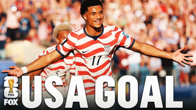 S2026:E231 - Malik Tillman Scores Brilliant Free Kick, Extends United States' Lead vs. Bosnia & Herzegovina