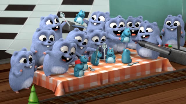 S02:E09 - Spinning Lemmings // Game Madness // Household Avatar // Beastly Genie