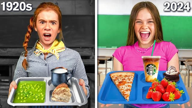 S04:E05 - 100 Years of School Lunches