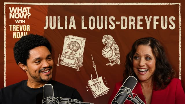 S01:E33 - Welcome to the Julia Louis-Dreyfus Brain Museum