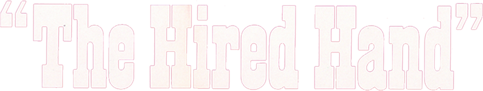 Peter Fonda's The Hired Hand