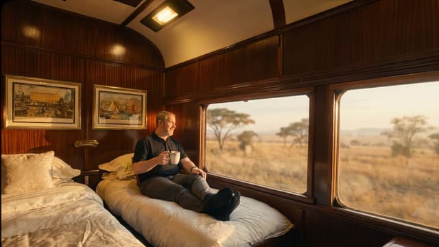 S01:E06 - First Class on Africa’s Safari Train