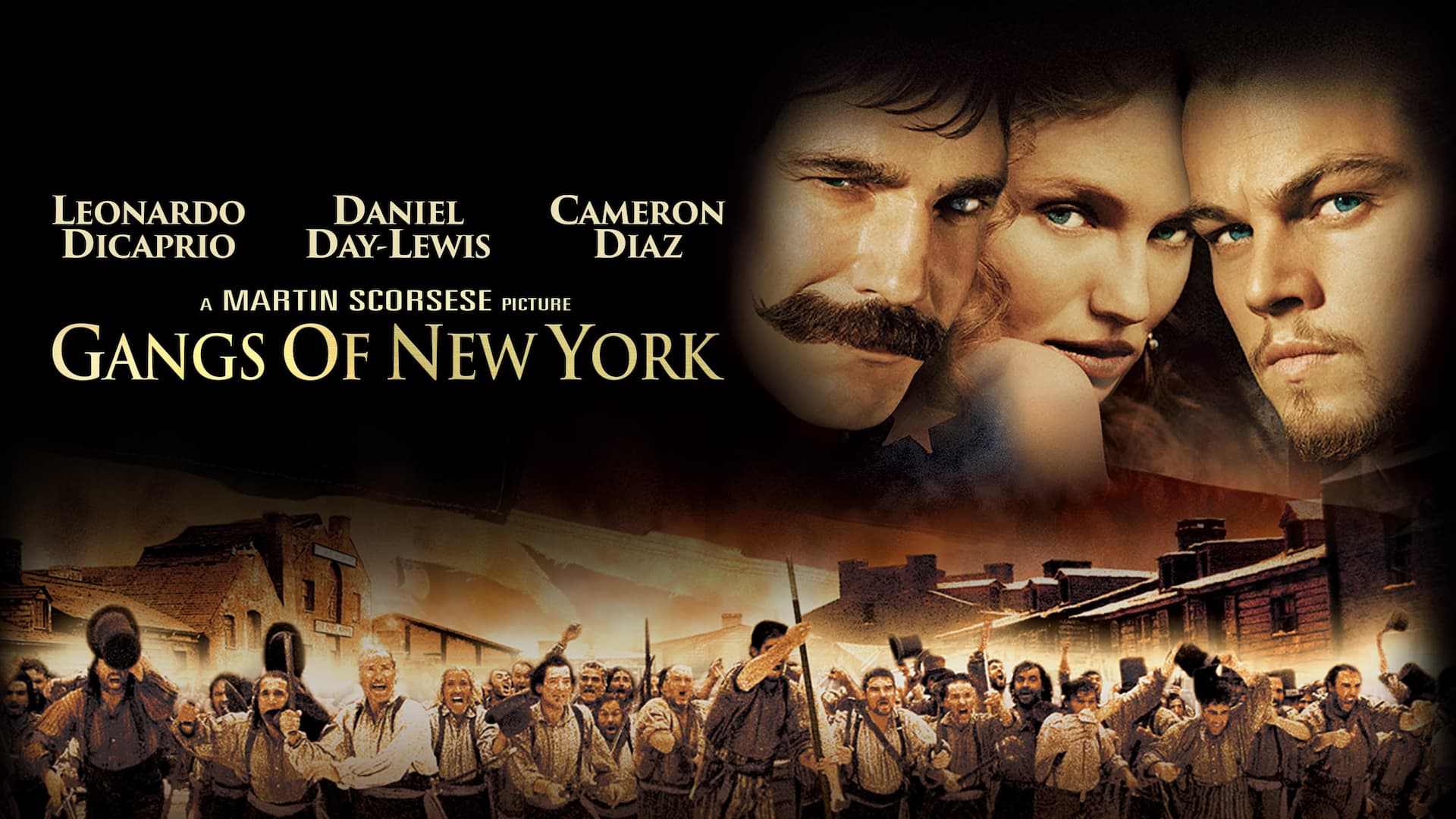 Gangs of New York (2002) poster