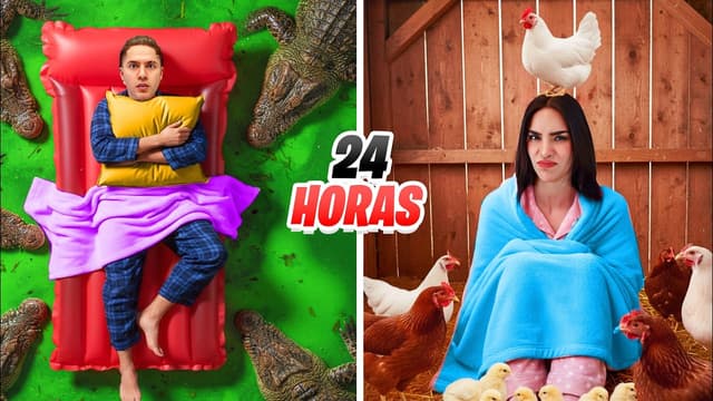 S05:E09 - La ruleta elige dónde dormir