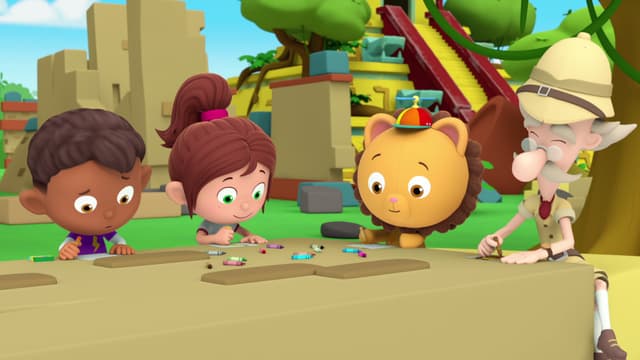 S01:E03 - Copycat Cowboy Hat / Scaredy Lion / Greatest Diner Ever / Frightening Lightning