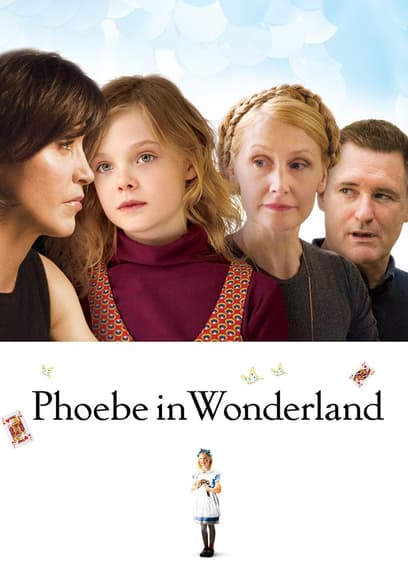 Phoebe in Wonderland poster