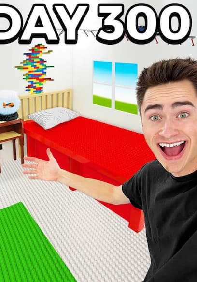 S01:E07 - I Built a LEGO Room for 300 Days poster