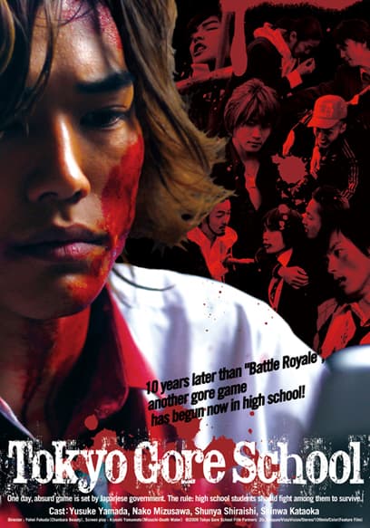 Tokyo Gore School poster