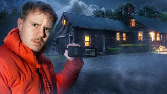 S01:E08 - Is the Conjuring House Actually Haunted?