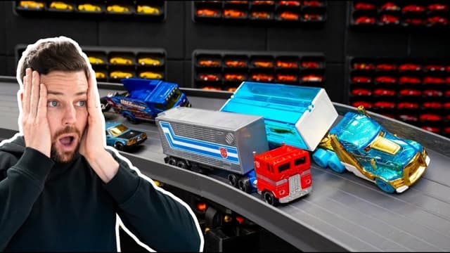 S01:E14 - These HOT WHEELS Trucks Shouldn’t Be Racing… but They Do