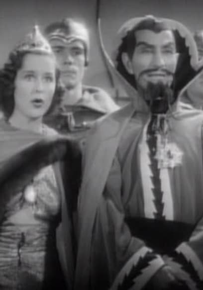 S01:E12 - Ming the Merciless poster