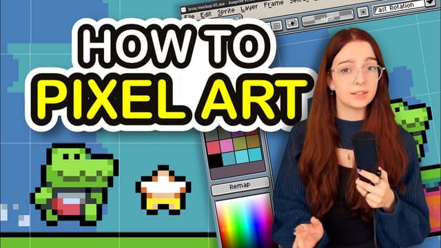S01:E01 - A message to game developers & The ONLY Pixel Art Guide You Need (Beginner to Advanced)
