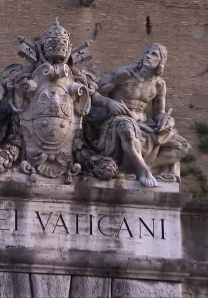 S01:E04 - Inside the Vatican poster