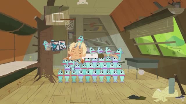 S02:E13 - Emociones sueltas / El consentido de Beatriz