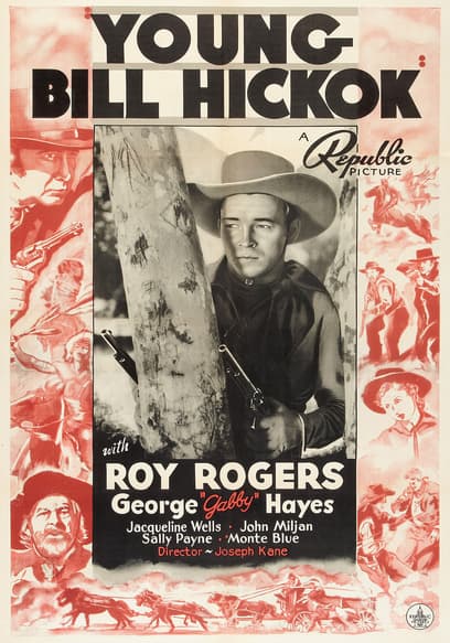 Young Bill Hickok