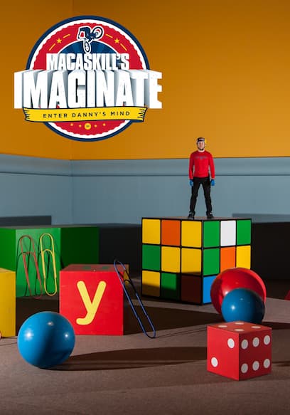 Danny MacAskill's Imaginate poster