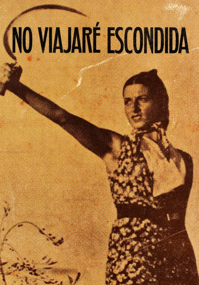 No viajaré escondida