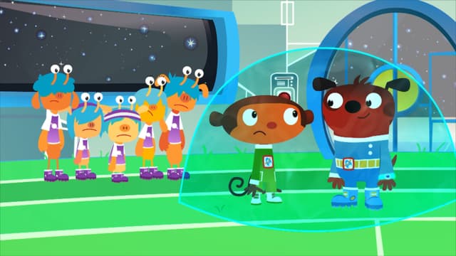 S01:E03 - Bend It Like Radar / Lost and Found