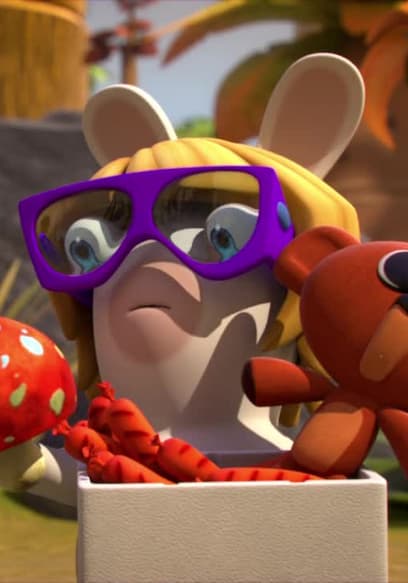 S03:E25 - Rabbid Cruise / Rabbid Little Brother / Spit-Roast Rabbid poster