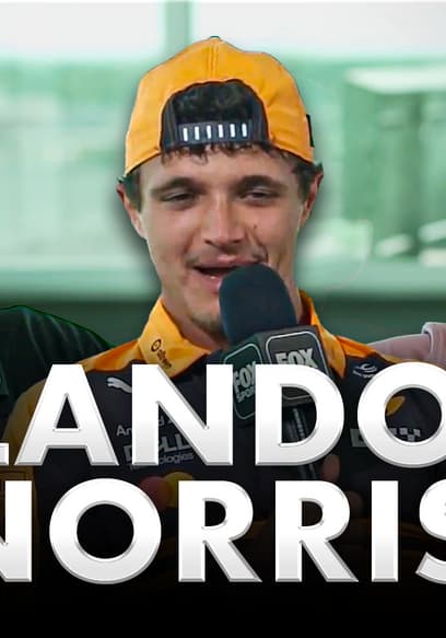 Póster de S2026:E32 - Lando Norris on Winning F1 Title, Racing the Indy 500 & McLaren’s Triple Crown Chase