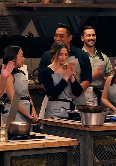 S04:E01 - Social Media Chef Auditions poster