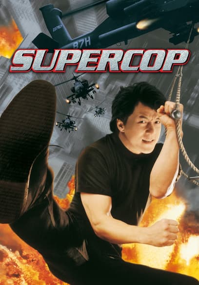 Supercop (English Dubbed) poster