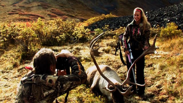 S10:E15 - Eva Hunting Caribou in the Yukon