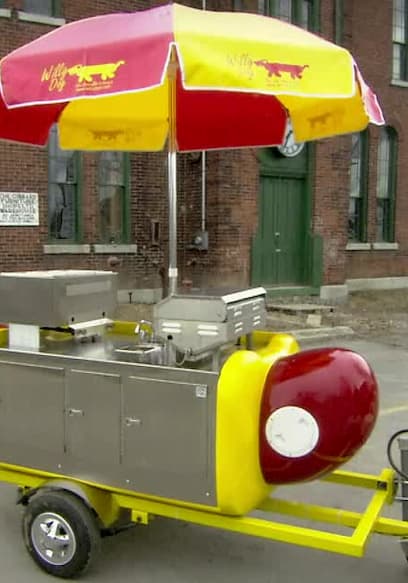 S16:E11 - Slate Tiles and Hot Dog Carts poster