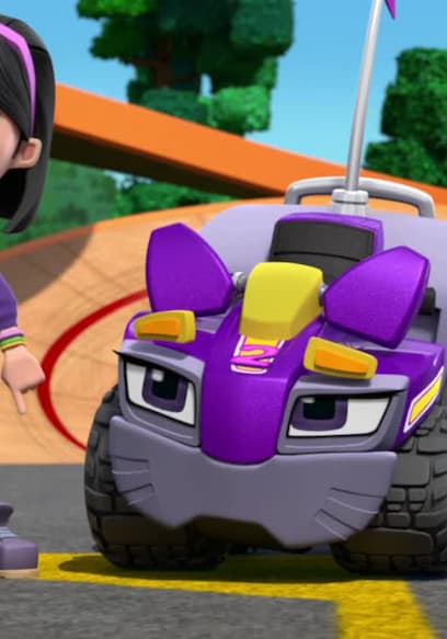 S01:E15 - The Gear Up Grand Prix // Chinese New Year poster