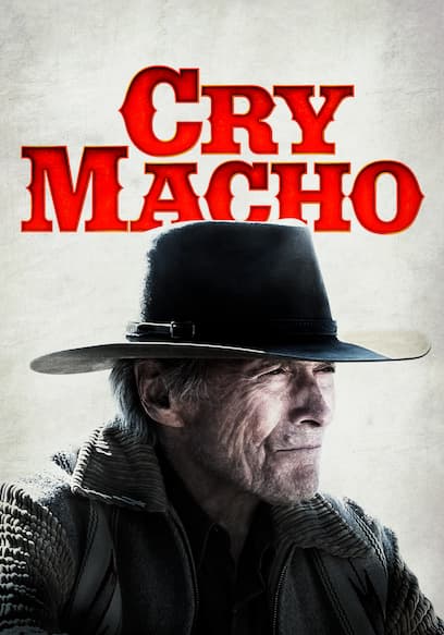 Cry Macho poster