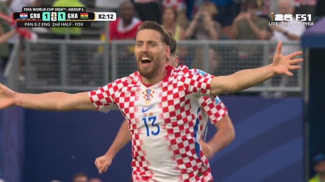 S2026:E193 - Croatia's Nikola Vlašić Scores Goal to Defeat Ghana