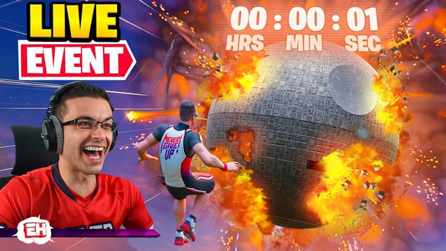 S01:E05 - Nickeh30 Reacts to Death Star Live Event in Fortnite!