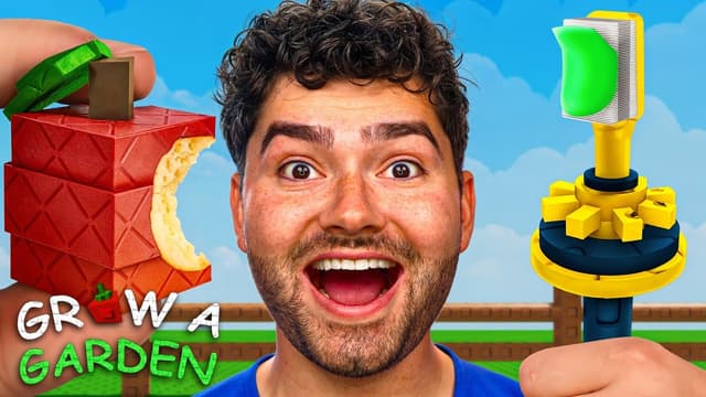 S01:E19 - Roblox Garden & Squid Game Snacks