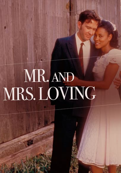 Mr. and Mrs. Loving poster
