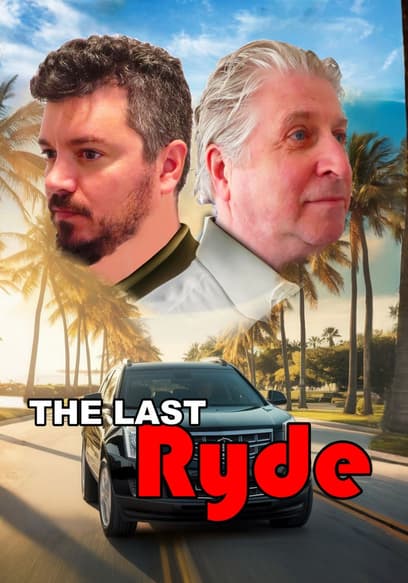 The Last Ryde poster