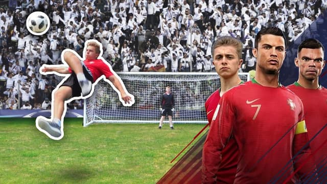 S01:E20 - Bale Challenge & Bloopers