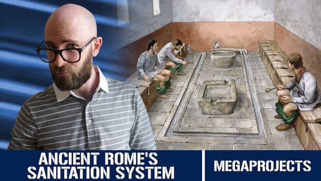S01:E06 - Rome's Sanitation System