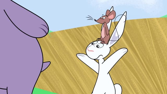 Watch My Friend Rabbit S02:E10 - Catch Me if You Can / The Snow Geese ...