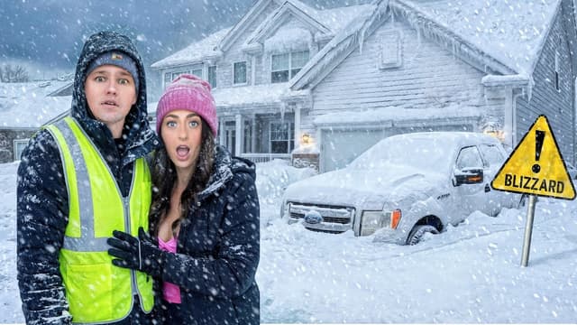 S01:E16 - Britt and Drew Get Snowed In