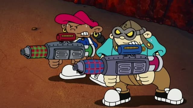 S05:E11 - Operation: M.I.S.S.I.O.N. / Operation: H.O.T.S.T.U.F.F.