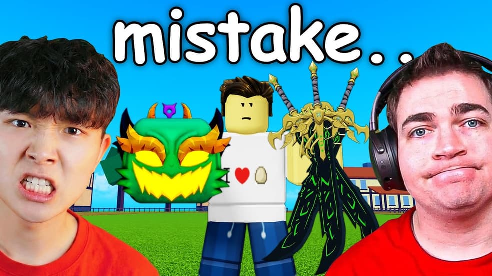 Watch MeEnyu S02:E20 - Forcing Steak to Play Blox Fruits - Free TV ...