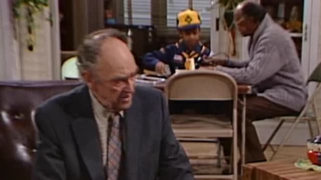 S07:E715 - Sam Adopts a Grandparent