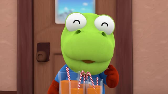S01:E13 - Cooking Is Fun! / The Magic Lamp / Eddy's Balloon / I'm Sorry, Crong!