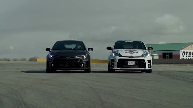 S01:E10 - ICONS With Jason Cammisa | GR Corolla vs GR Yaris W/ Civic Type R, Golf R, Lancia Delta Integrale