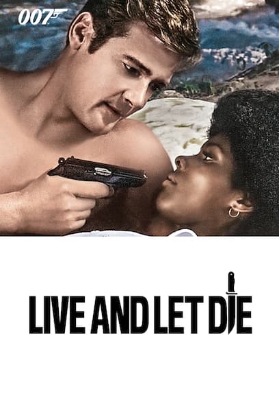 Live and Let Die poster