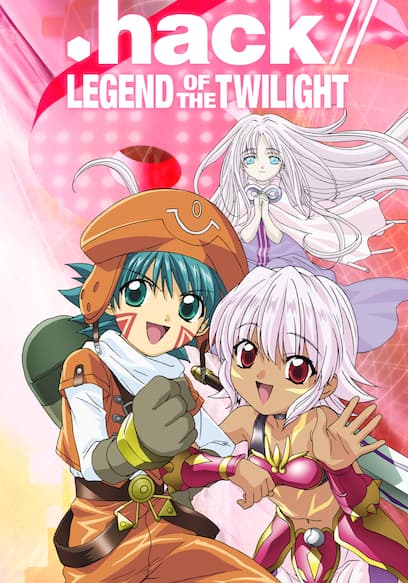 .hack//Legend of the Twilight poster